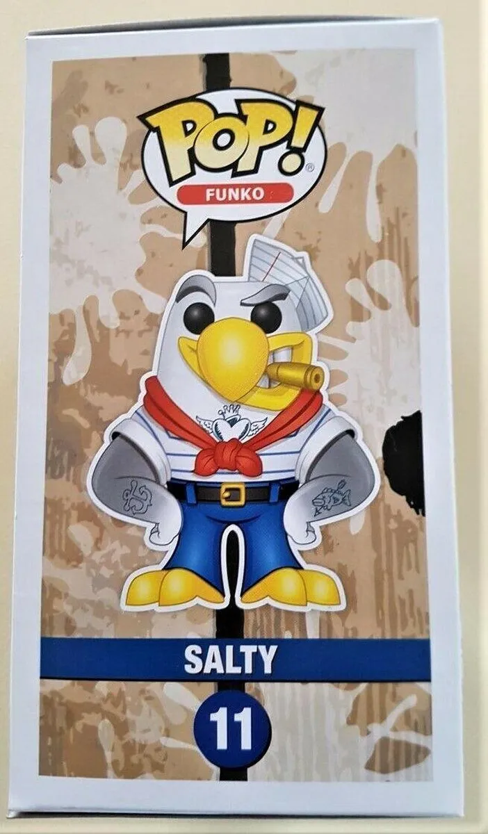 Funko Pop Spastik Plastik Salty #11 - Limited Edition - Wit - afbeelding 2 van 2