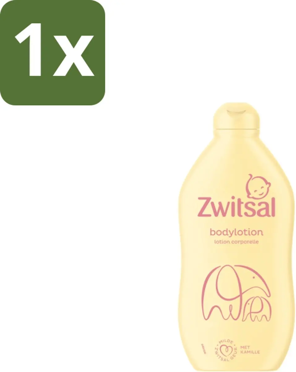 Zwitsal Bodylotion 400ml - Babyhuidverzorging