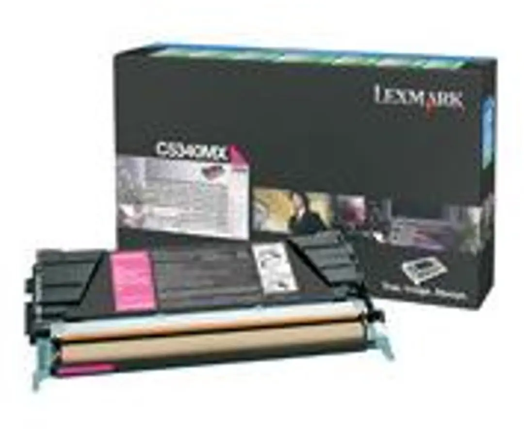 Lexmark C5340MX Tonercartridge Magenta 7000