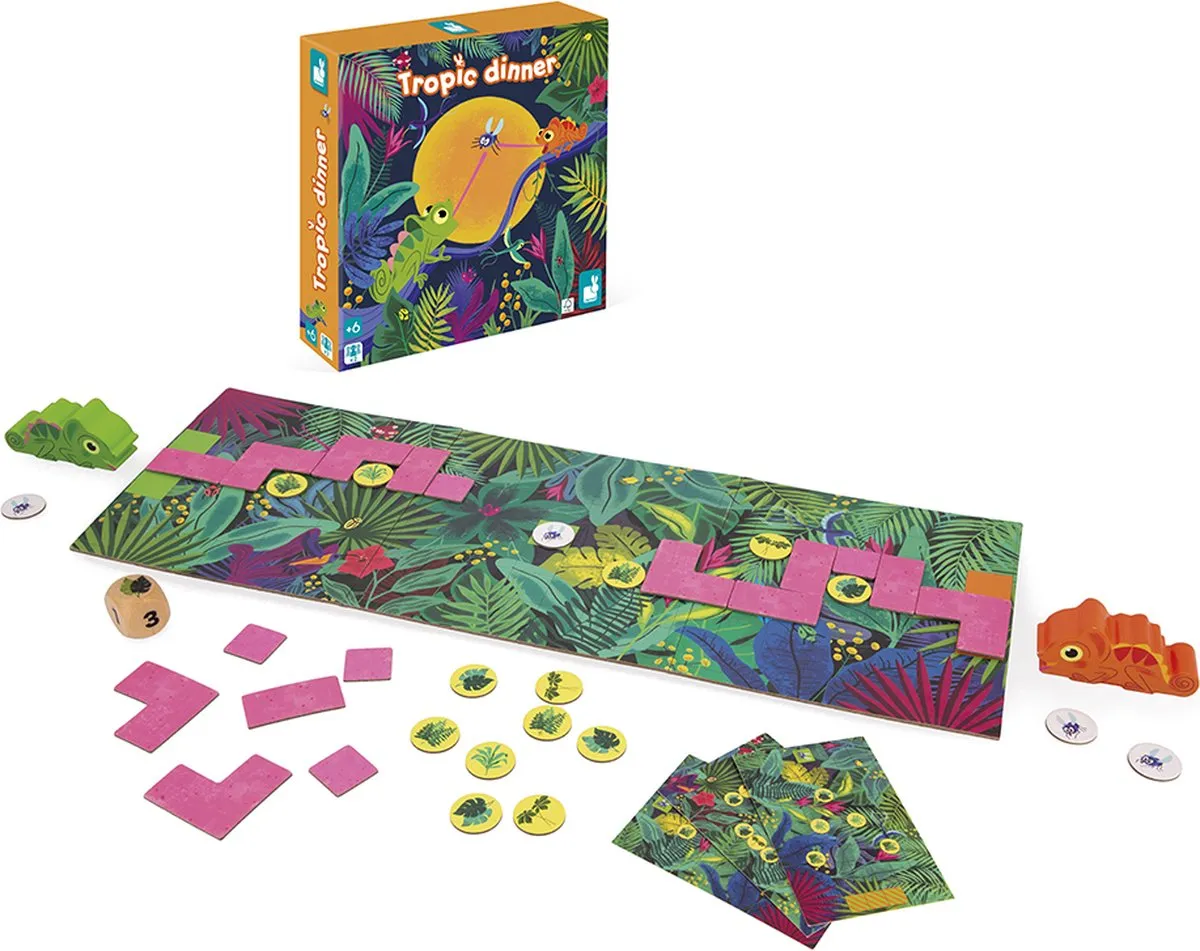 Janod Tropic Dinner Bordspel