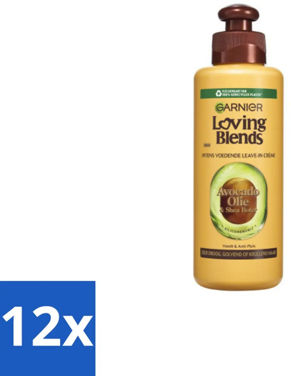 Garnier Loving Blends Leave-In Crème 200ml