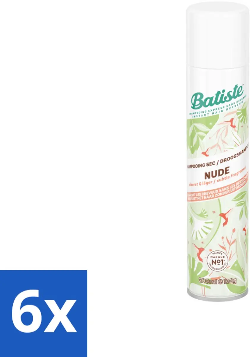 Batiste Nude Droogshampoo 200ml