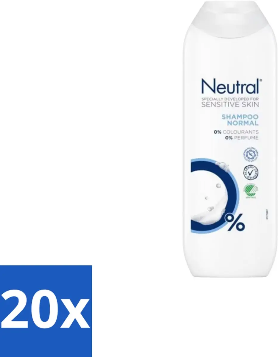 Neutral 0% Normaal Shampoo 250ml