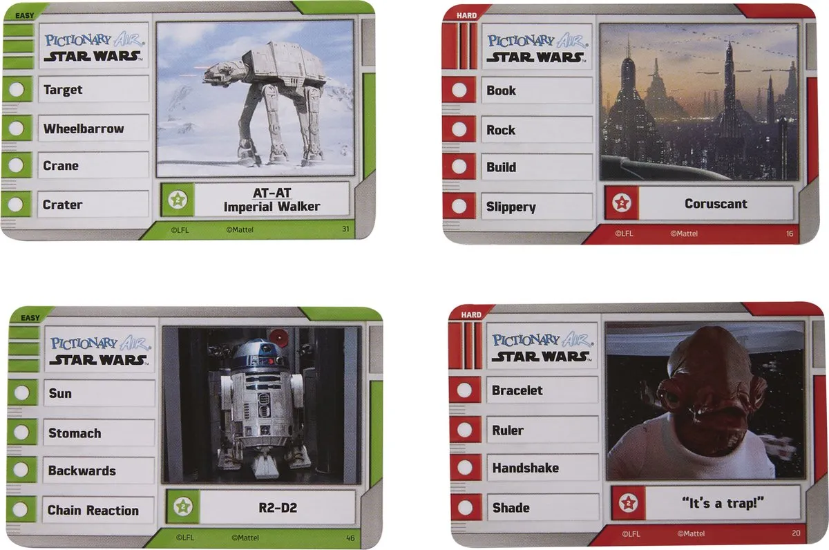 Mattel Pictionary Air Star Wars Franstalig - HHM50
