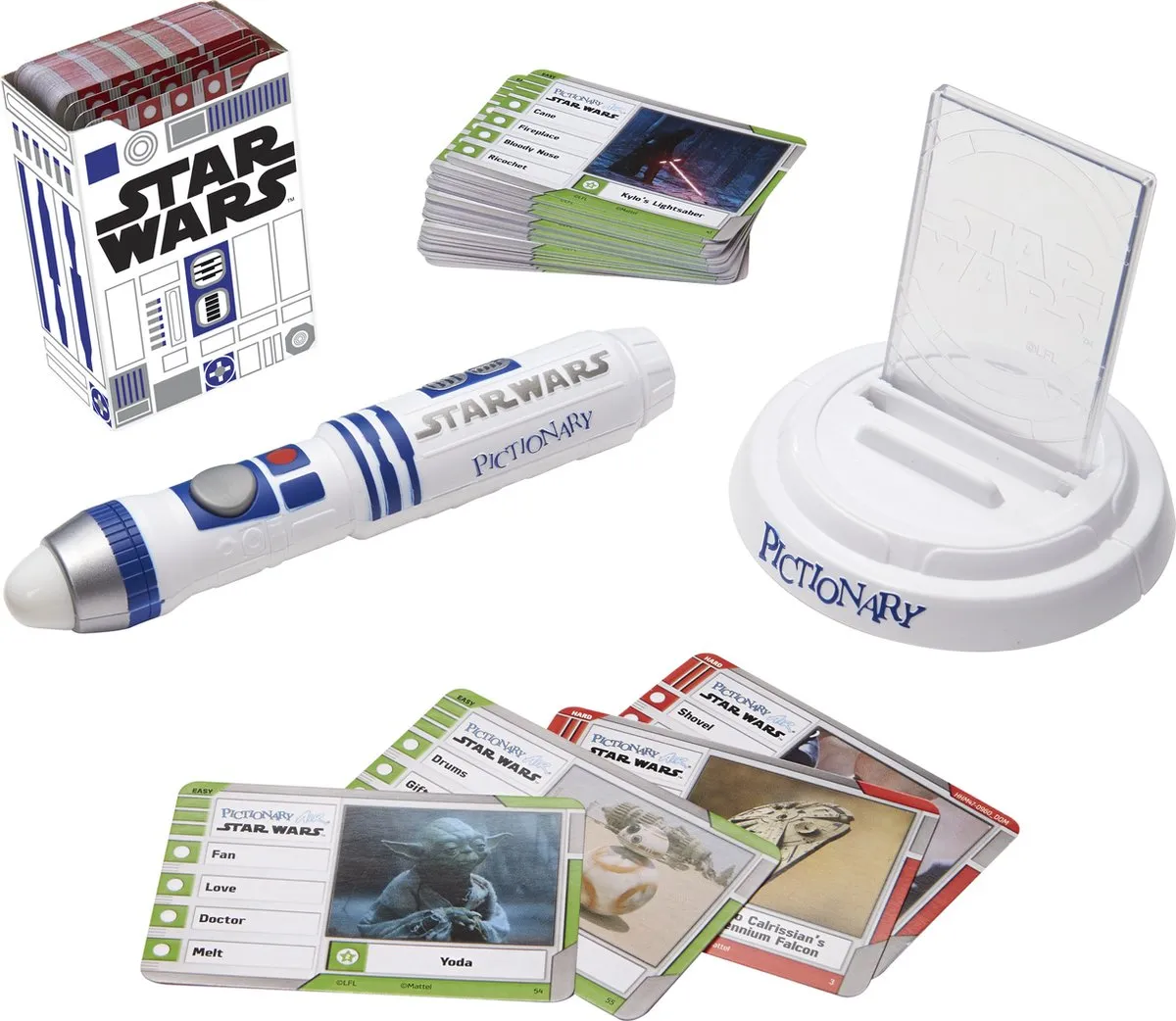 Mattel Pictionary Air Star Wars Franstalig - HHM50