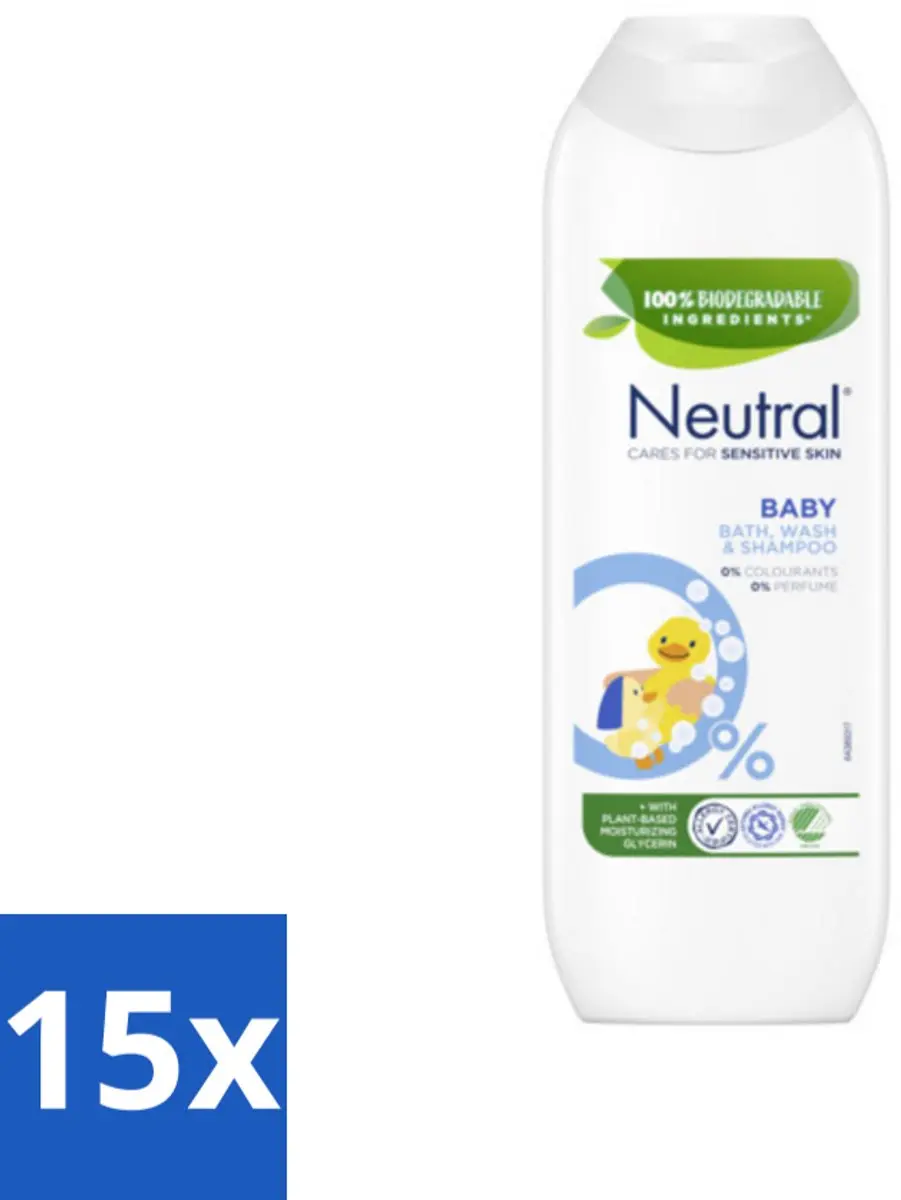 Neutral Baby Shampoo Parfumvrij 250ml