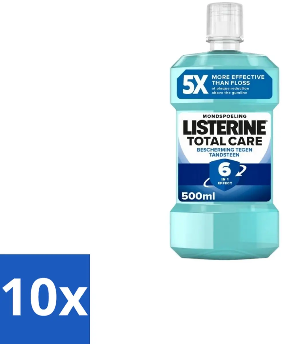 Listerine Total Care Mondwater 500ml