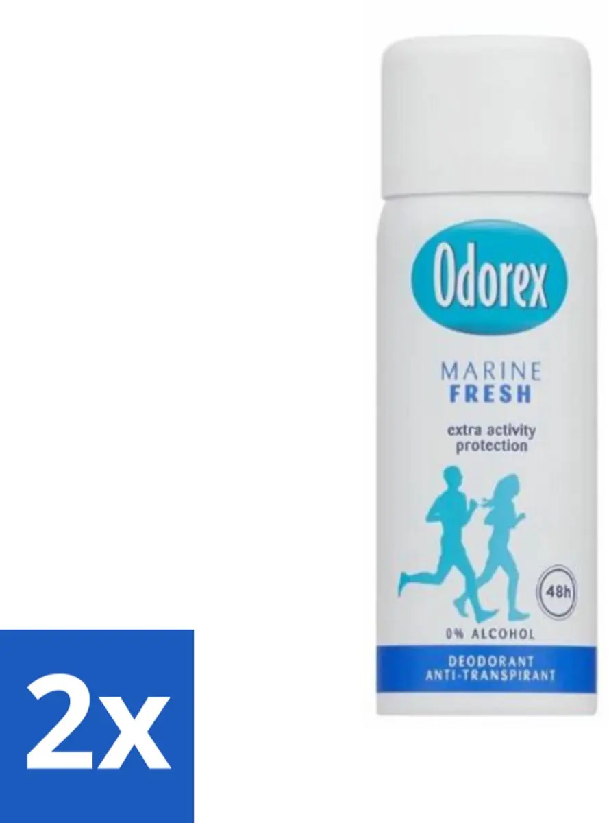 Odorex Mini Marine Fresh Deodorant Spray 100ml
