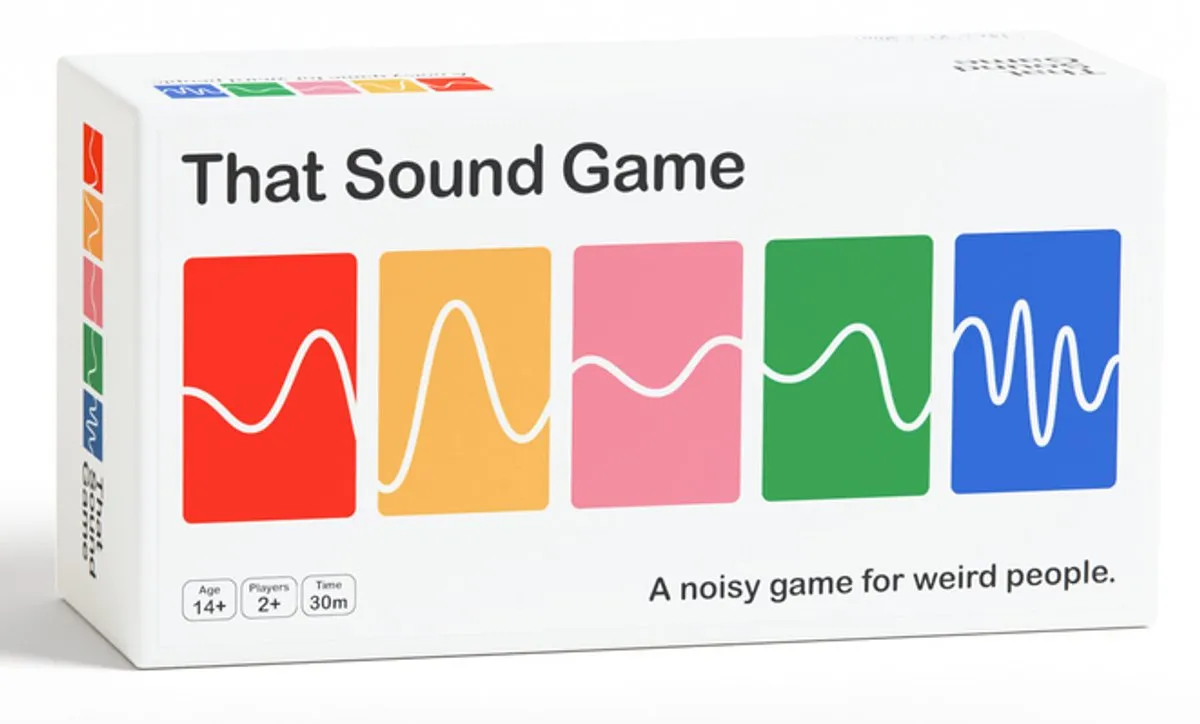 Asmodee That Sound Game Kaartspel