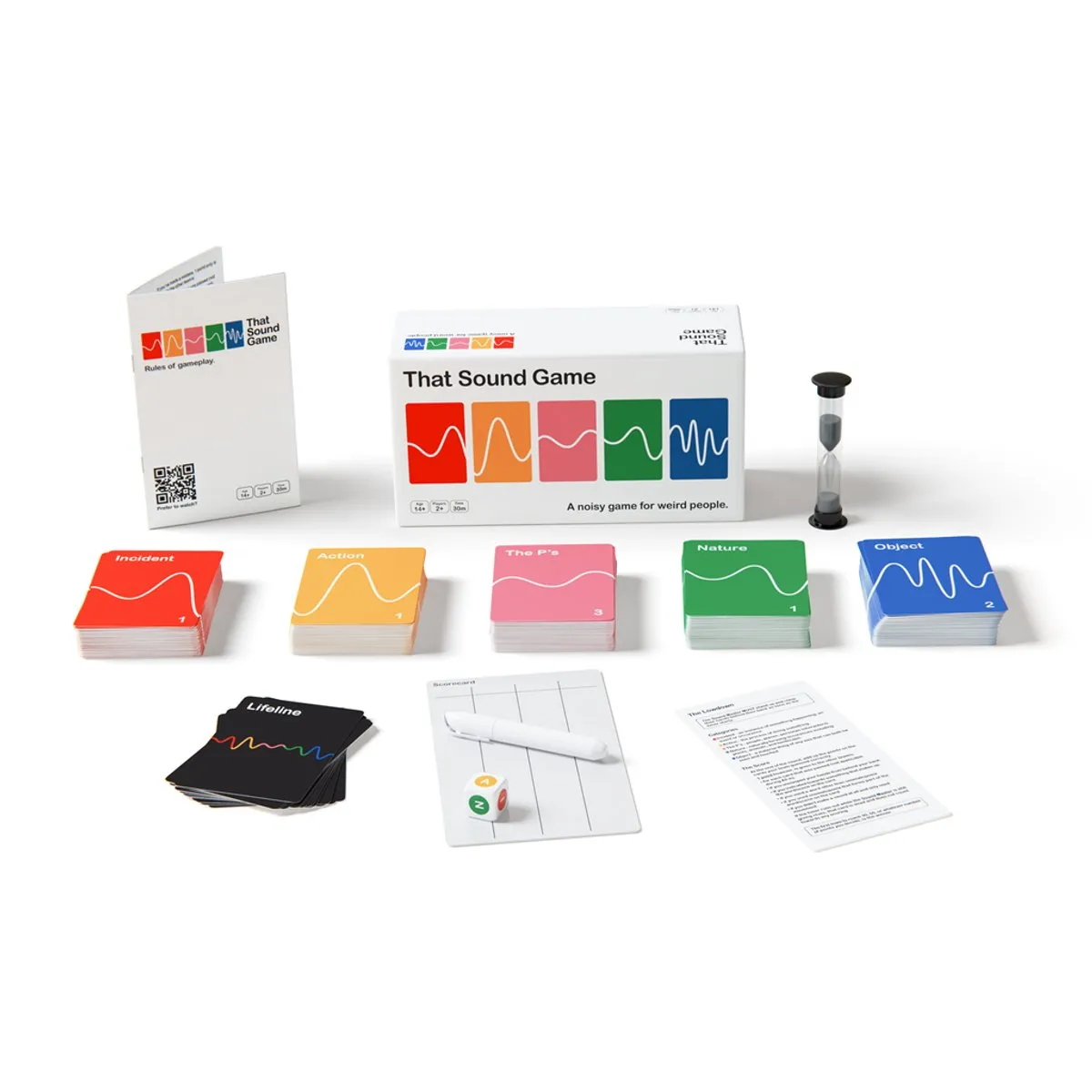 Asmodee That Sound Game Kaartspel - 2+ Spelers