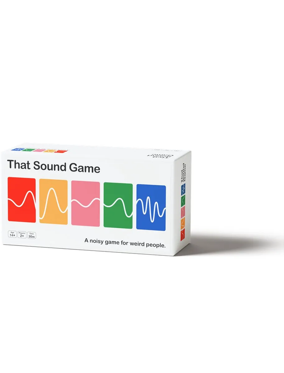 Asmodee That Sound Game Kaartspel - 2+ Spelers