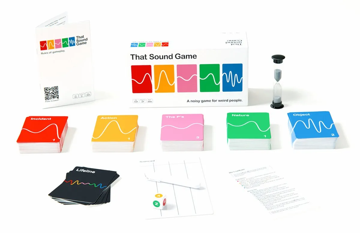 Asmodee That Sound Game Kaartspel - 2+ Spelers