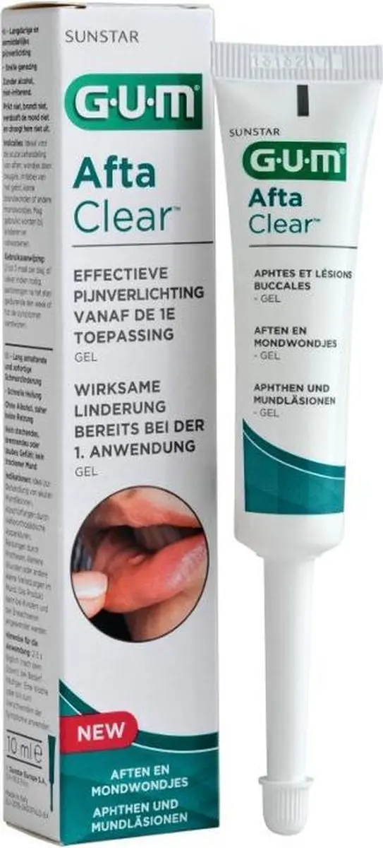 Gum AftaClear Mondgel 20ml (2x10ml)