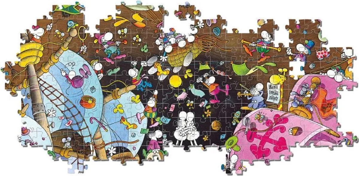 Clementoni Mordillo The Kiss Puzzel 6000 Stuks - Multi kleur