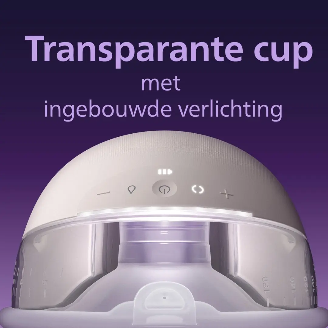 Philips Avent Natural Care SCF495/21 Elektrische Borstkolf - Wit/Beige