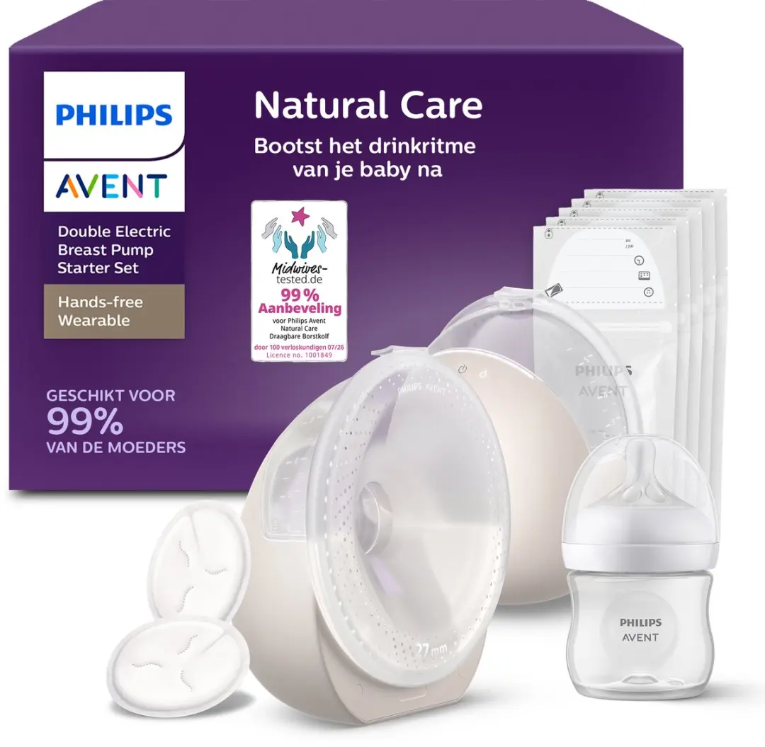 Philips Avent Natural Care SCF495/21 Elektrische Borstkolf