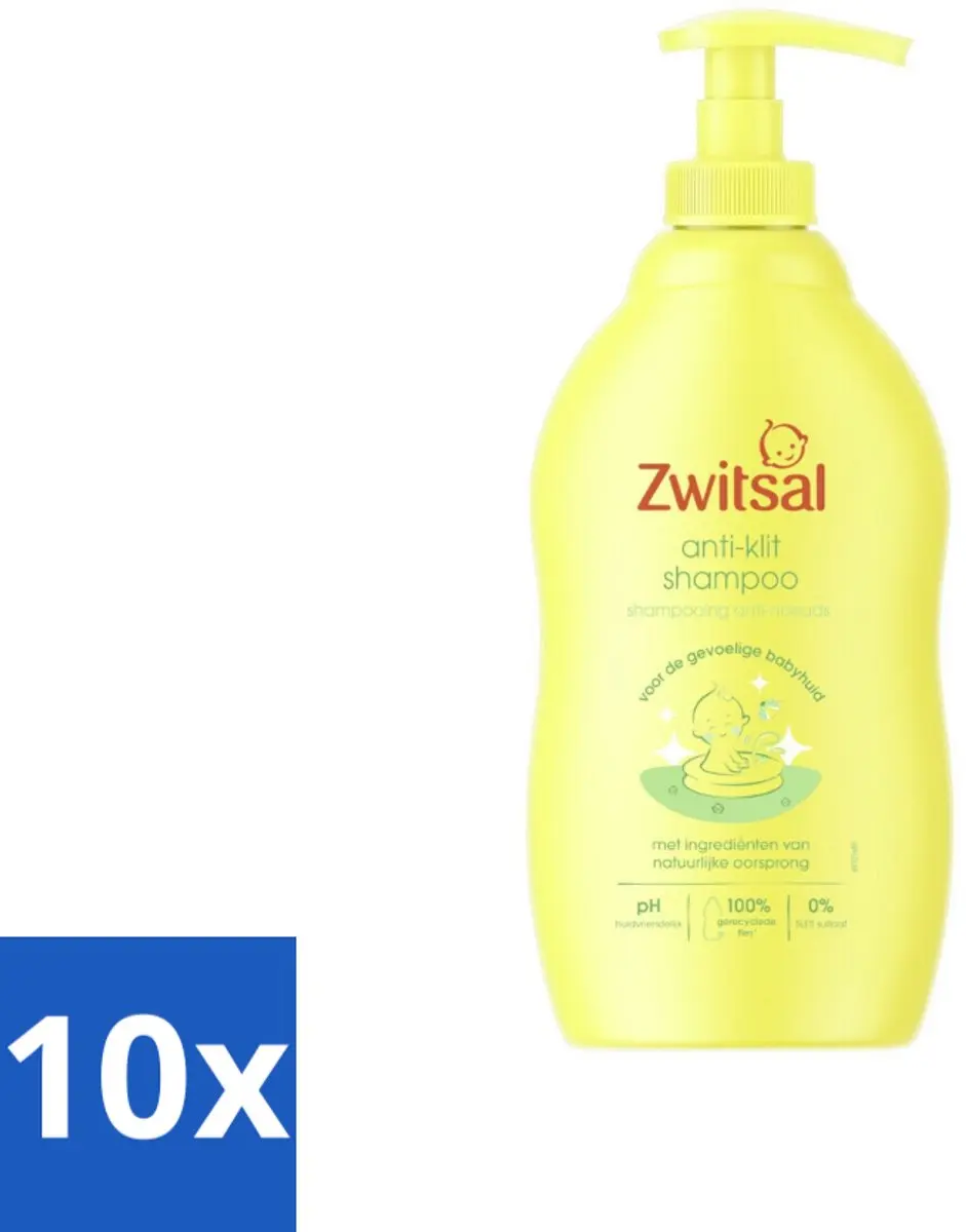 Zwitsal Anti-Klit Shampoo 400ml