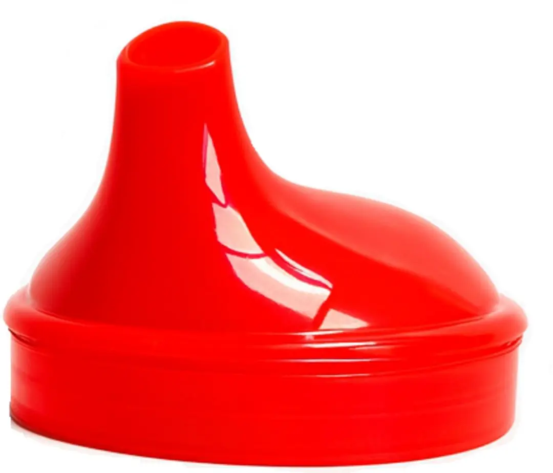 Vitility Drinkbeker met Tuit 250ml - Rood