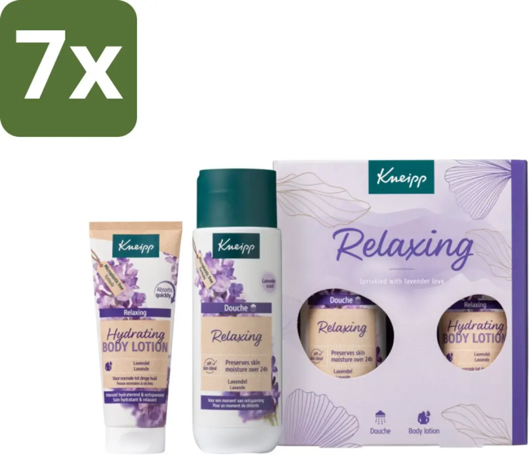 Kneipp Relaxing Moments Geschenkset