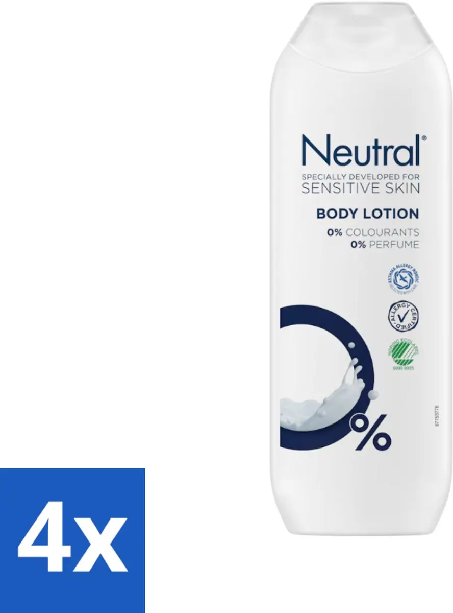 Neutral Bodylotion Gevoelige Huid 1000ml