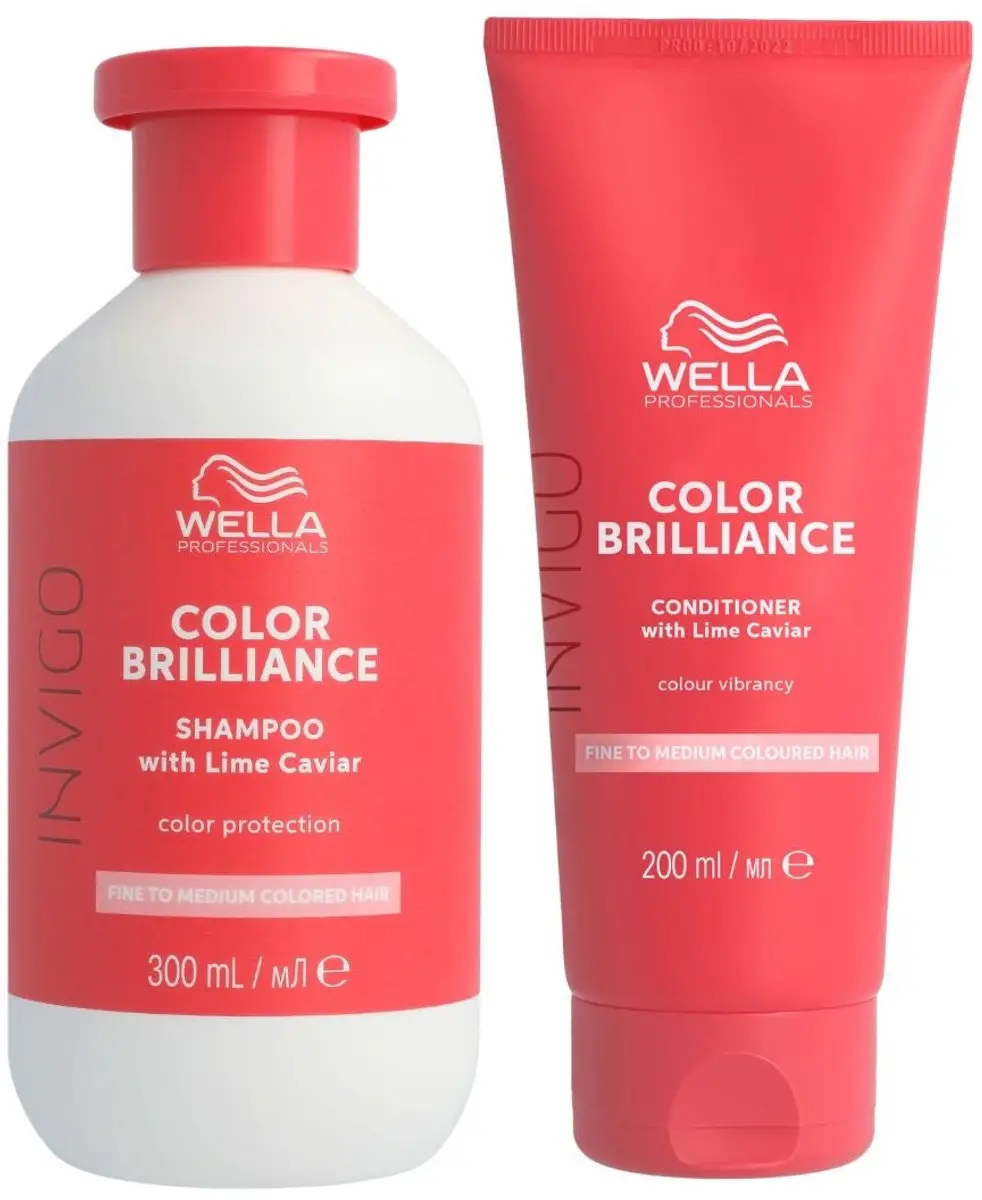Wella Color Brilliance Fine Hair Duo Set 500ml