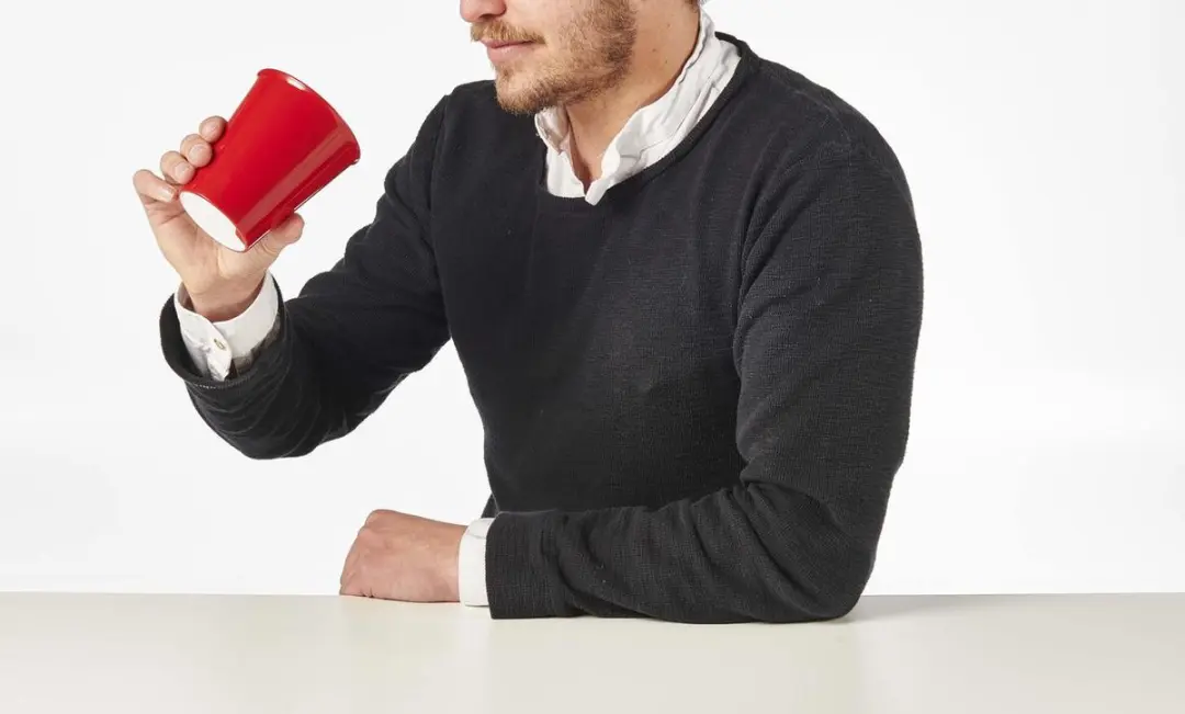 Vitility Universele Beker - Rood 300ml