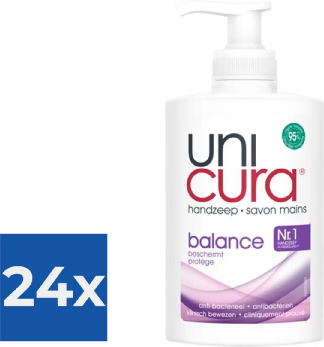 Unicura Vloeibare Handzeep Anti Bacterieel 250ml