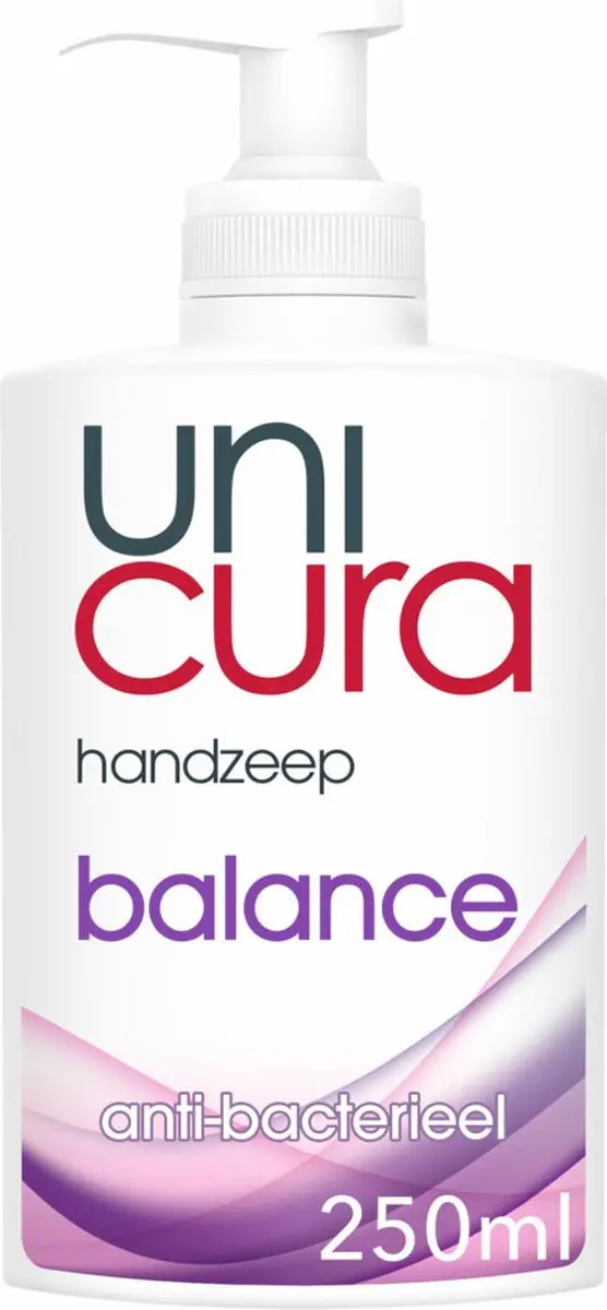 Unicura Vloeibare Handzeep Anti Bacterieel 250ml - 24 Stuks