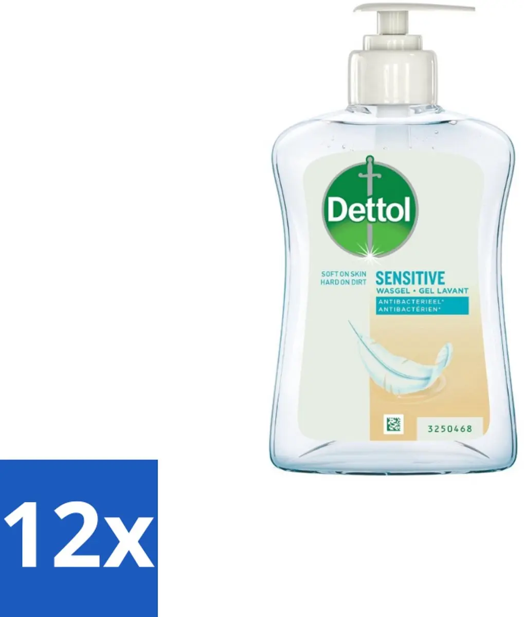 Dettol Handzeep Gevoelige Huid 250ml
