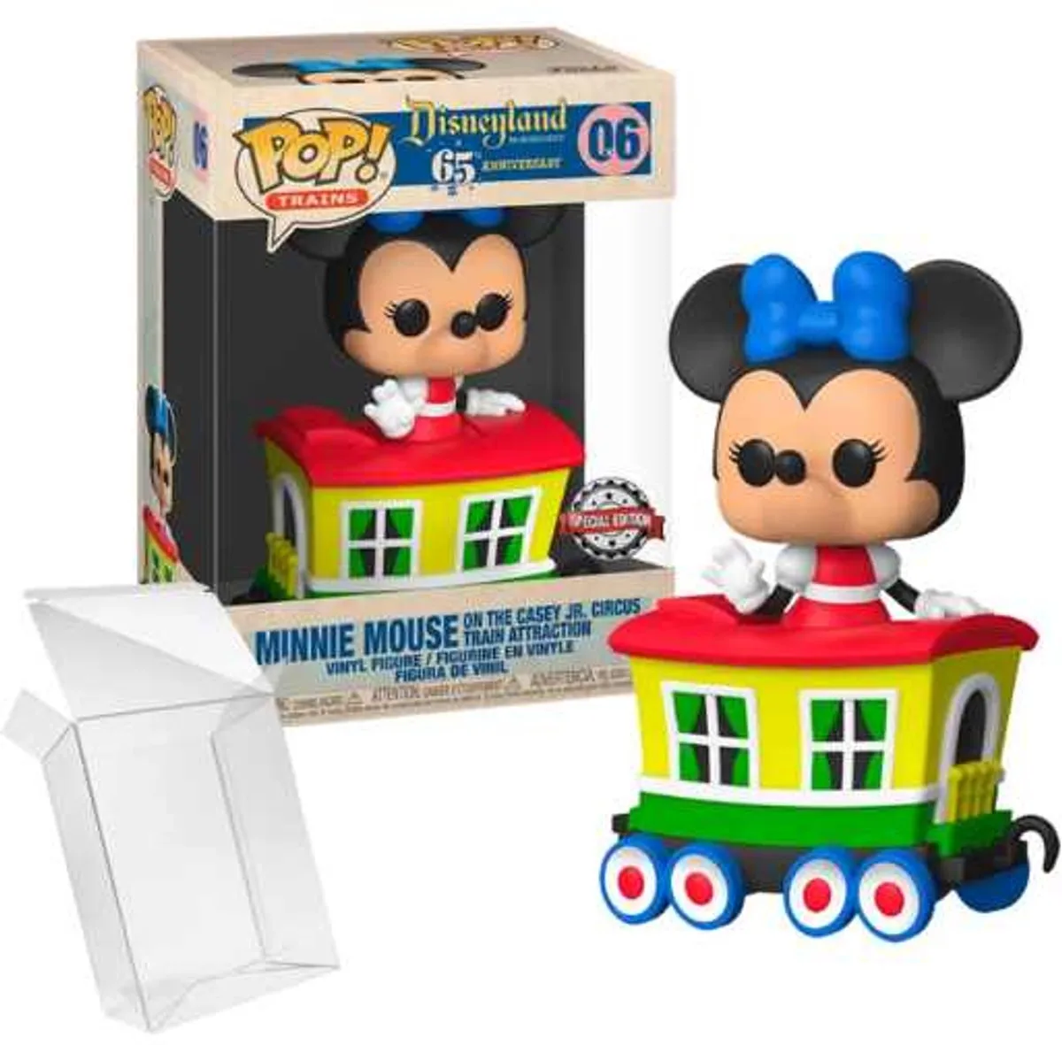 Funko Pop Disney Minnie In Train Carriage