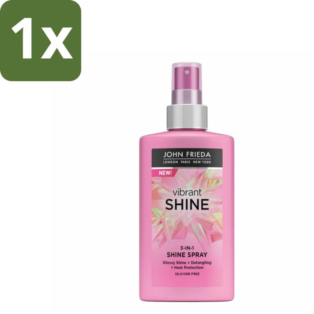 John Frieda Vibrant Shine Haarspray 150ml