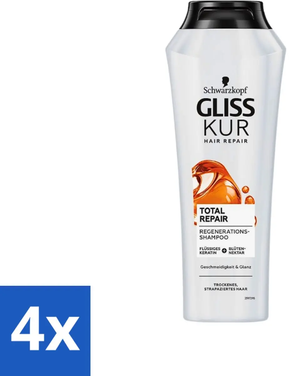 Gliss Kur Hydraterende Shampoo 250ml