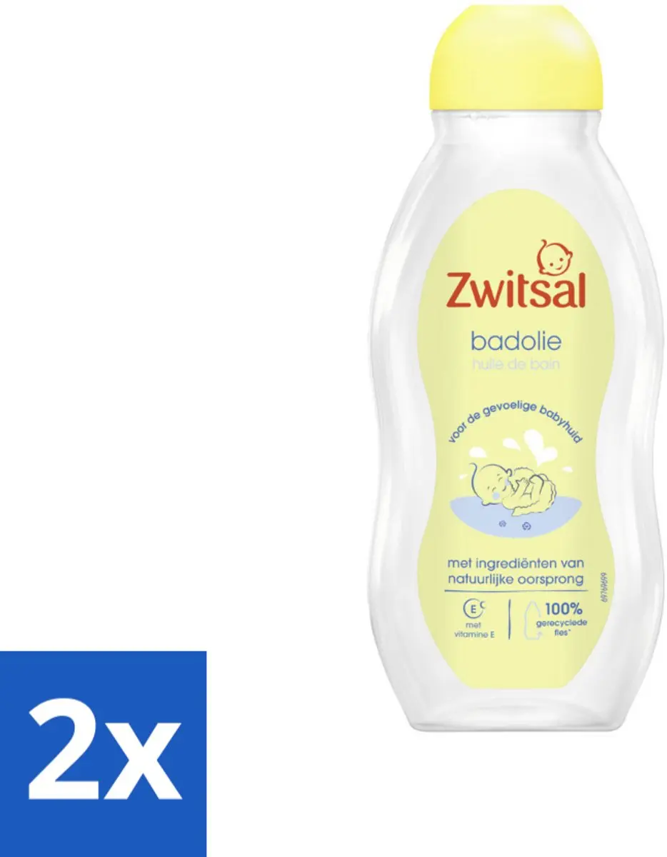 Zwitsal Badolie 200ml