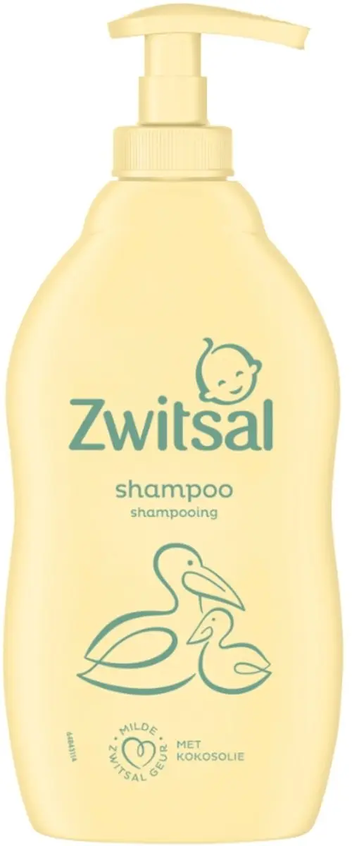 Zwitsal Shampoo 400ml