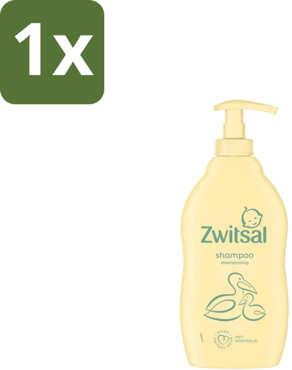 Zwitsal Shampoo 400ml