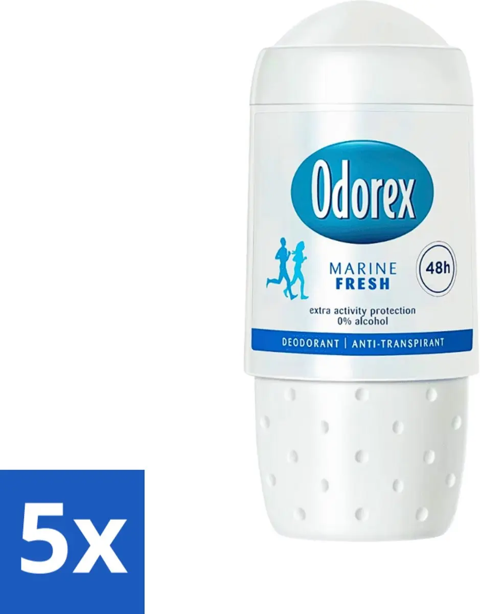 Odorex Deodorant Roller Marine Fresh 50ml