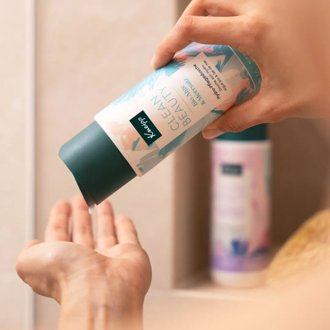 Kneipp Douchegel Algen & Zeezout 200ml - 24 Stuks