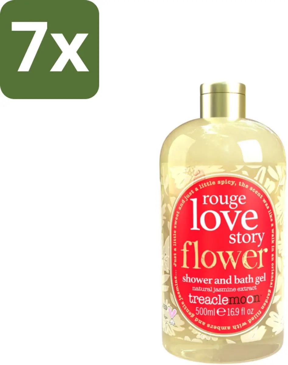 Treaclemoon Rouge Love Story Bad- & Douchegel 3500ml