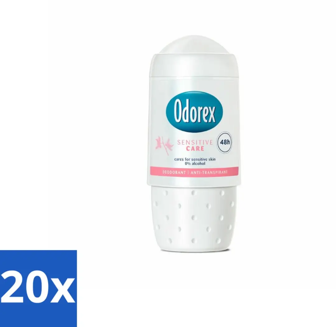 Odorex Deodorant Roller Sensitive Care 50ml