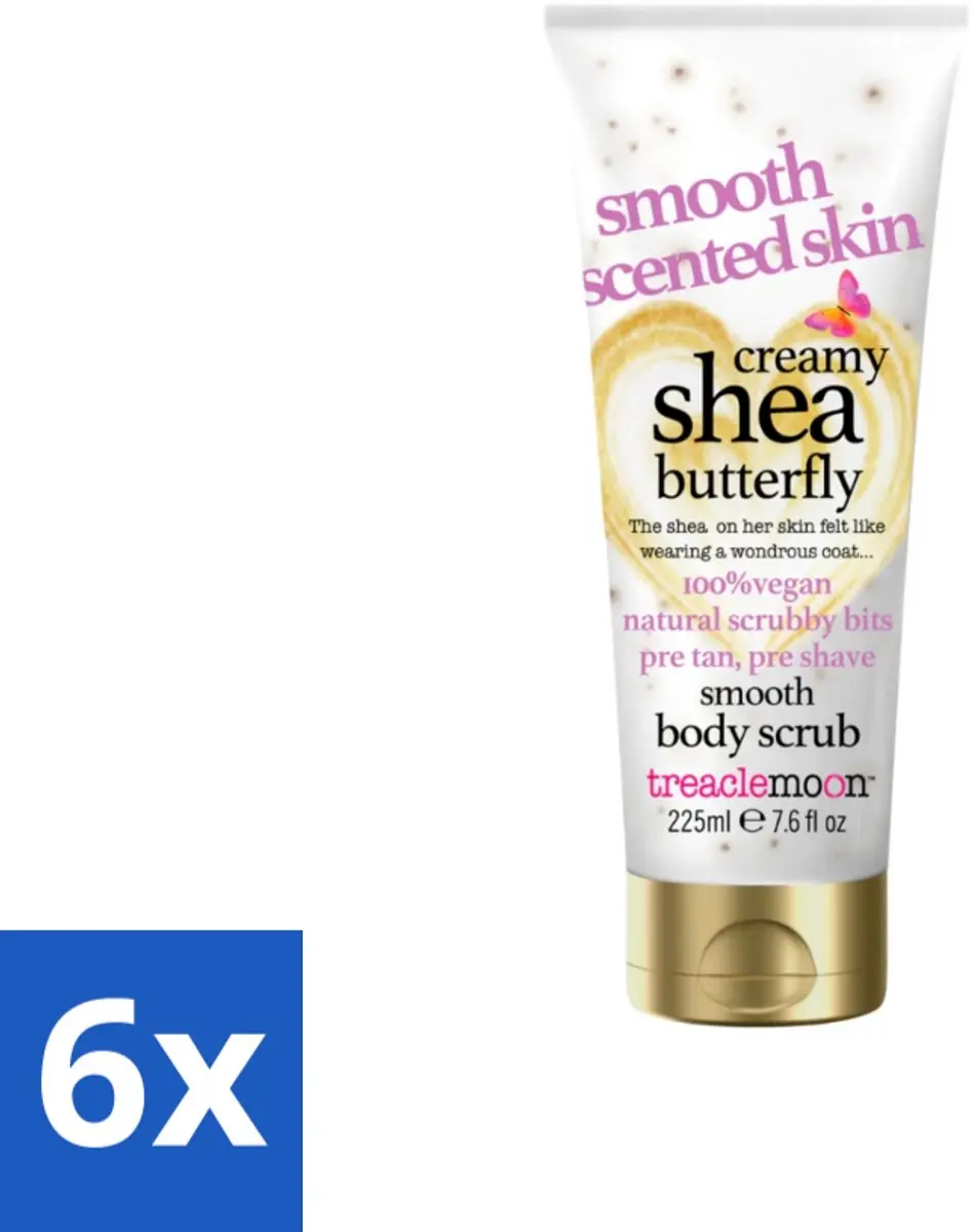 Treaclemoon Creamy Shea Body Scrub 225ml