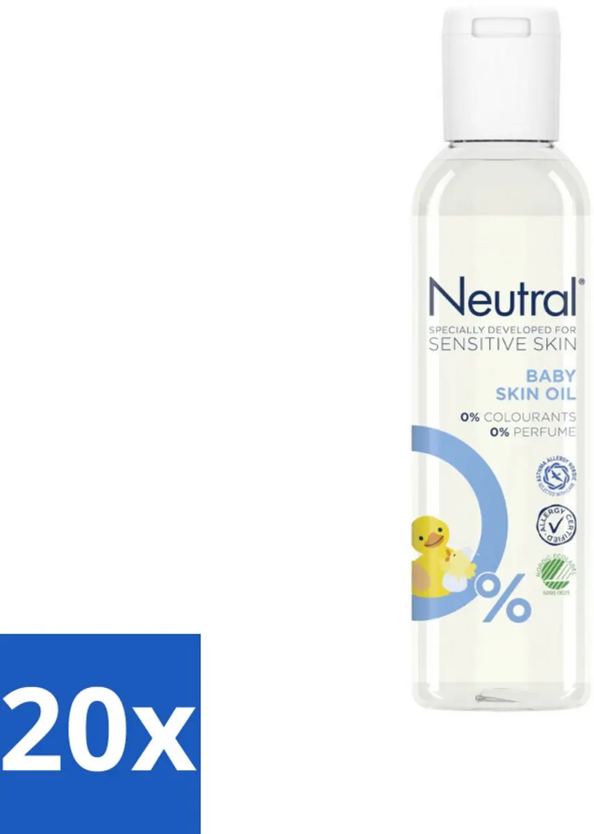 Neutral Baby Huidolie Parfumvrij 150ml