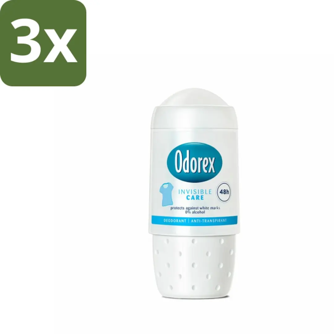Odorex Deodorant Roller Invisible Care 50ml