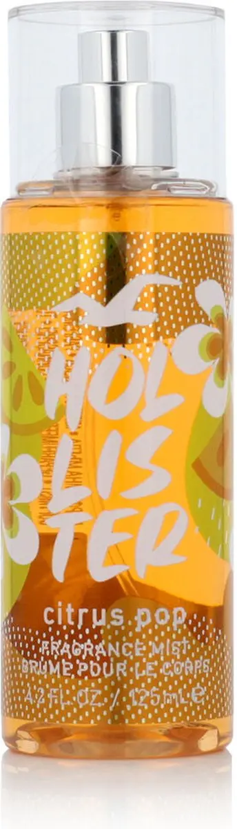 Hollister Citrus Pop Lichaamsspray 125ml