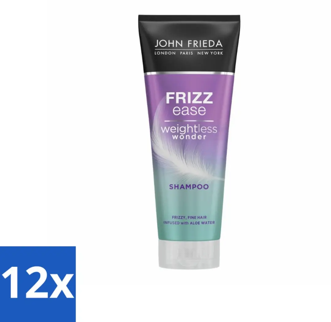 John Frieda Frizz Ease Weightless Wonder Shampoo 250ml