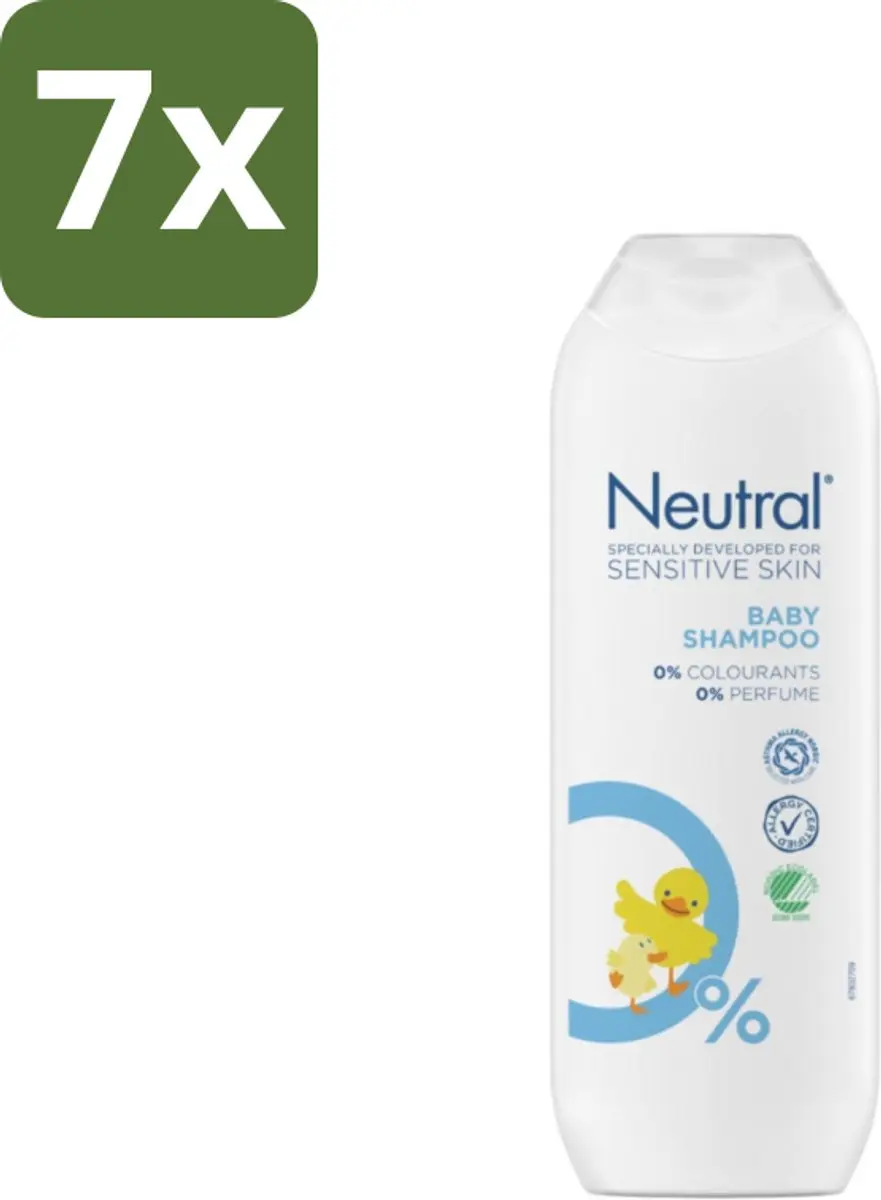 Neutral Babyshampoo Gevoelige Huid