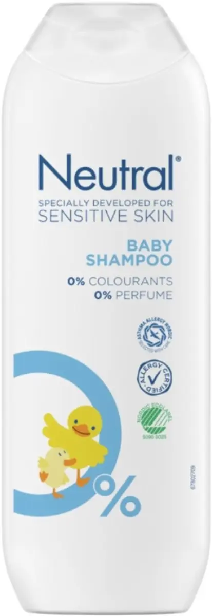 Neutral Babyshampoo Gevoelige Huid - 250ml - 7 Stuks