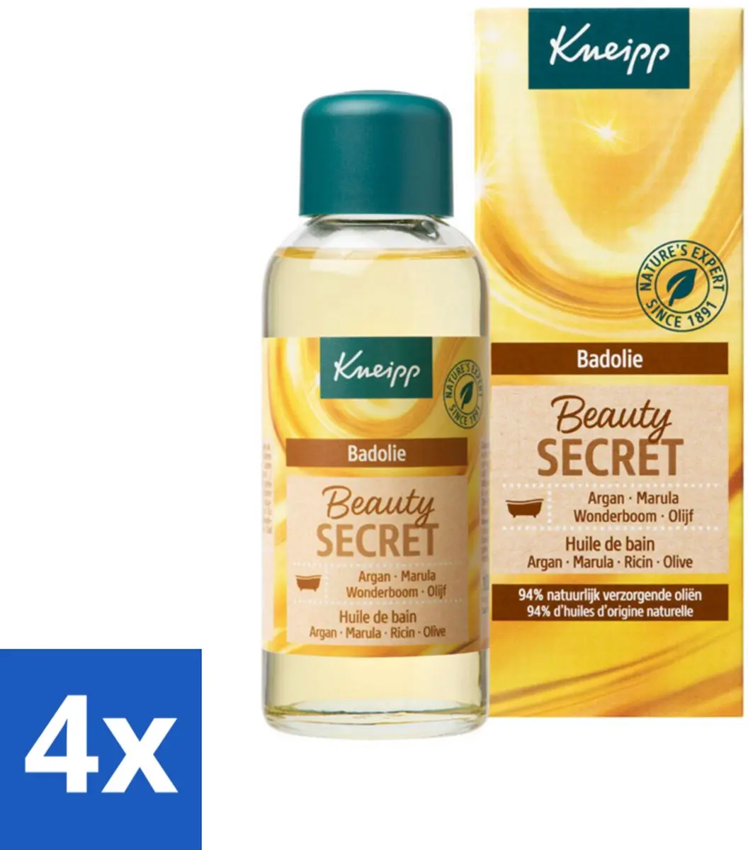 Kneipp Beauty Secret Badolie 100ml
