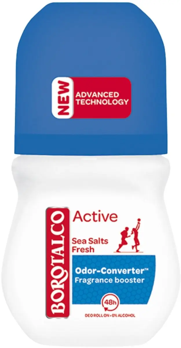 Borotalco Deodorant Roller Active Sea Salts Fresh 50ml