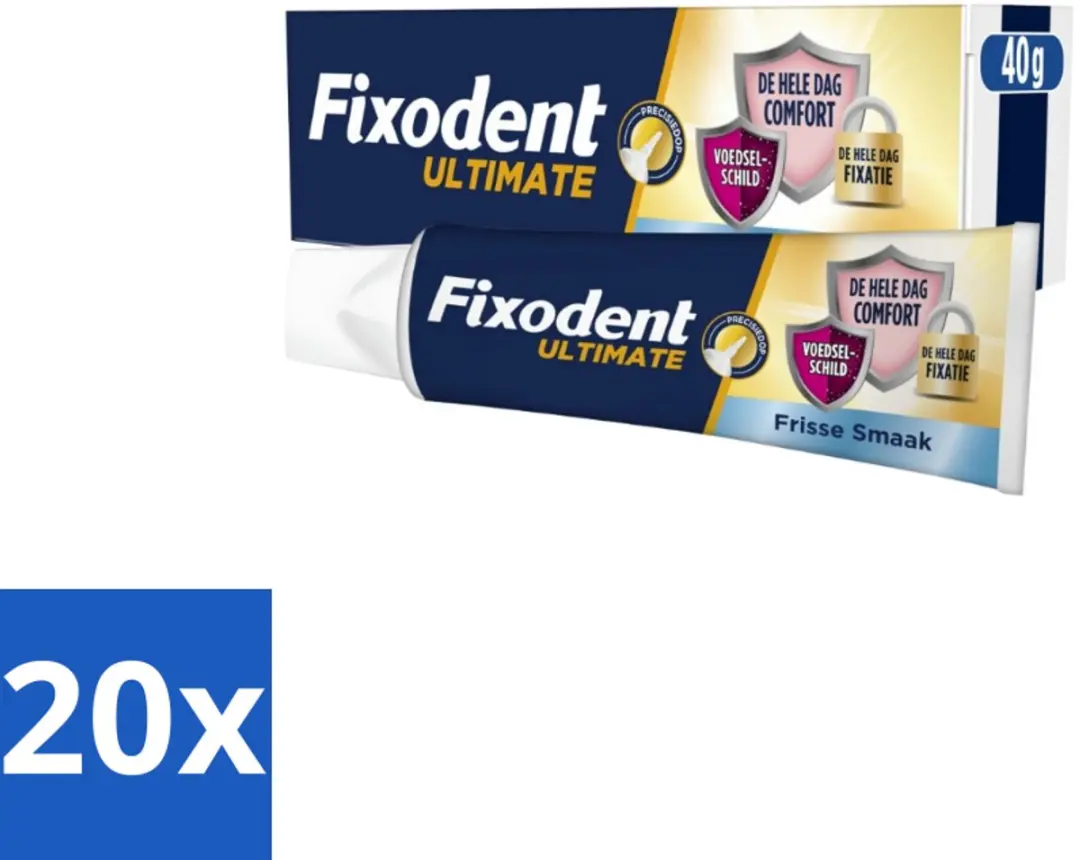Fixodent Kleefpasta Ultimate Fresh 800g