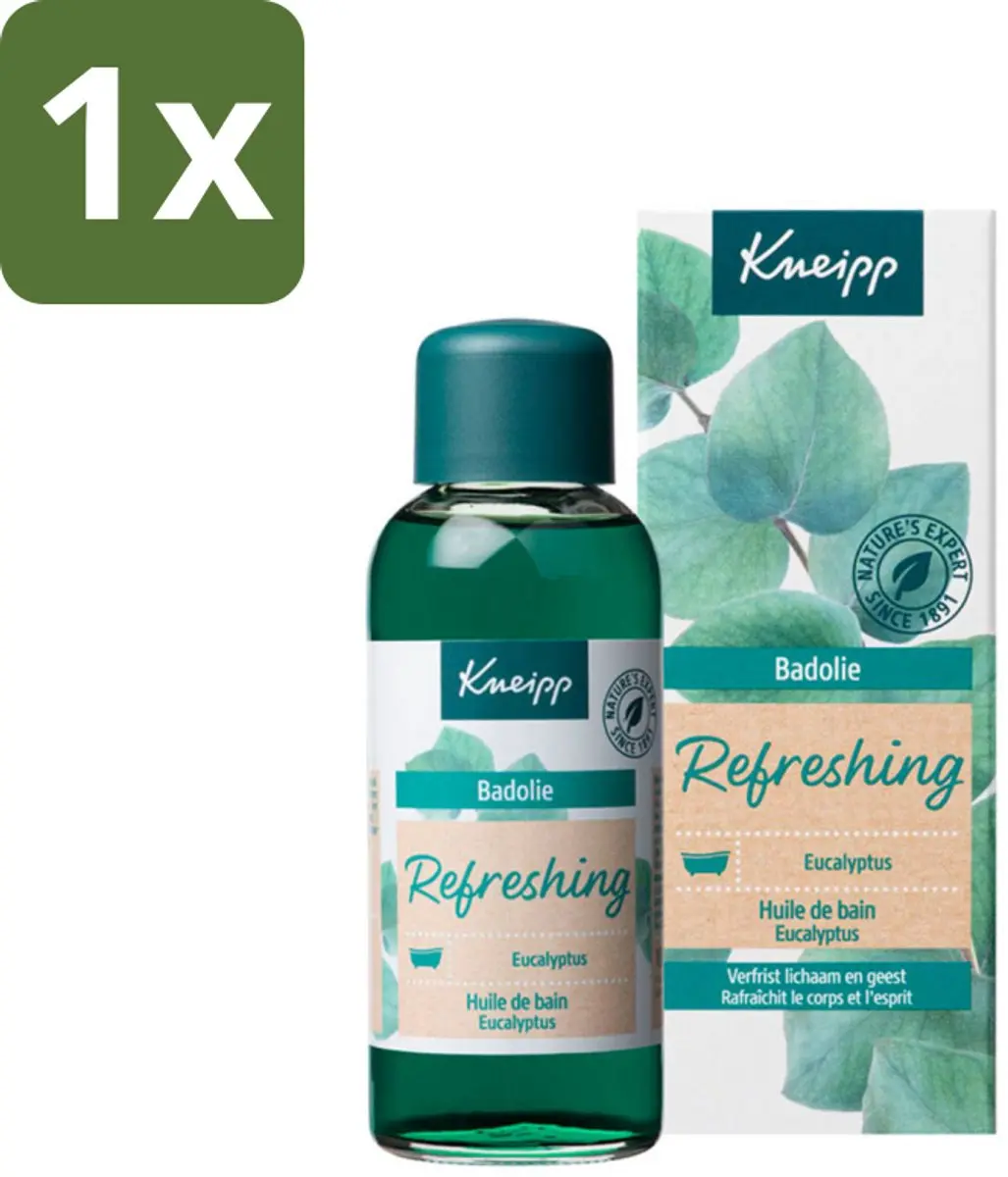 Kneipp Badolie Mint Eucalyptus 100ml